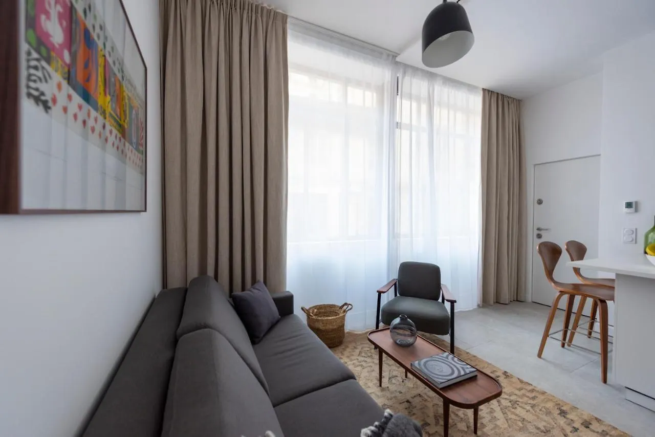 Stockholm Apartment Paris France