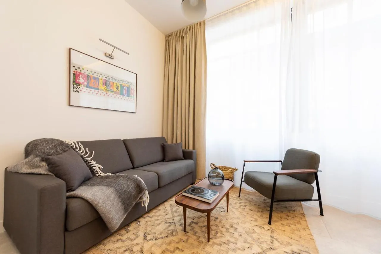 Apartmán Stockholm Paříž